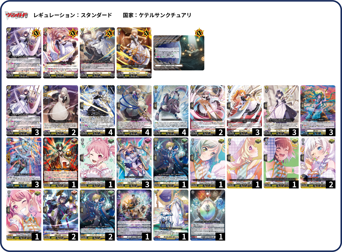 デッキコード「59NX3」のデッキ | DECK LOG（デッキログ）