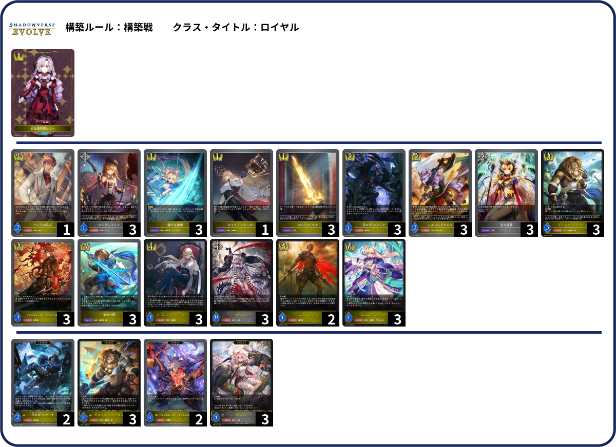 エボルヴ list