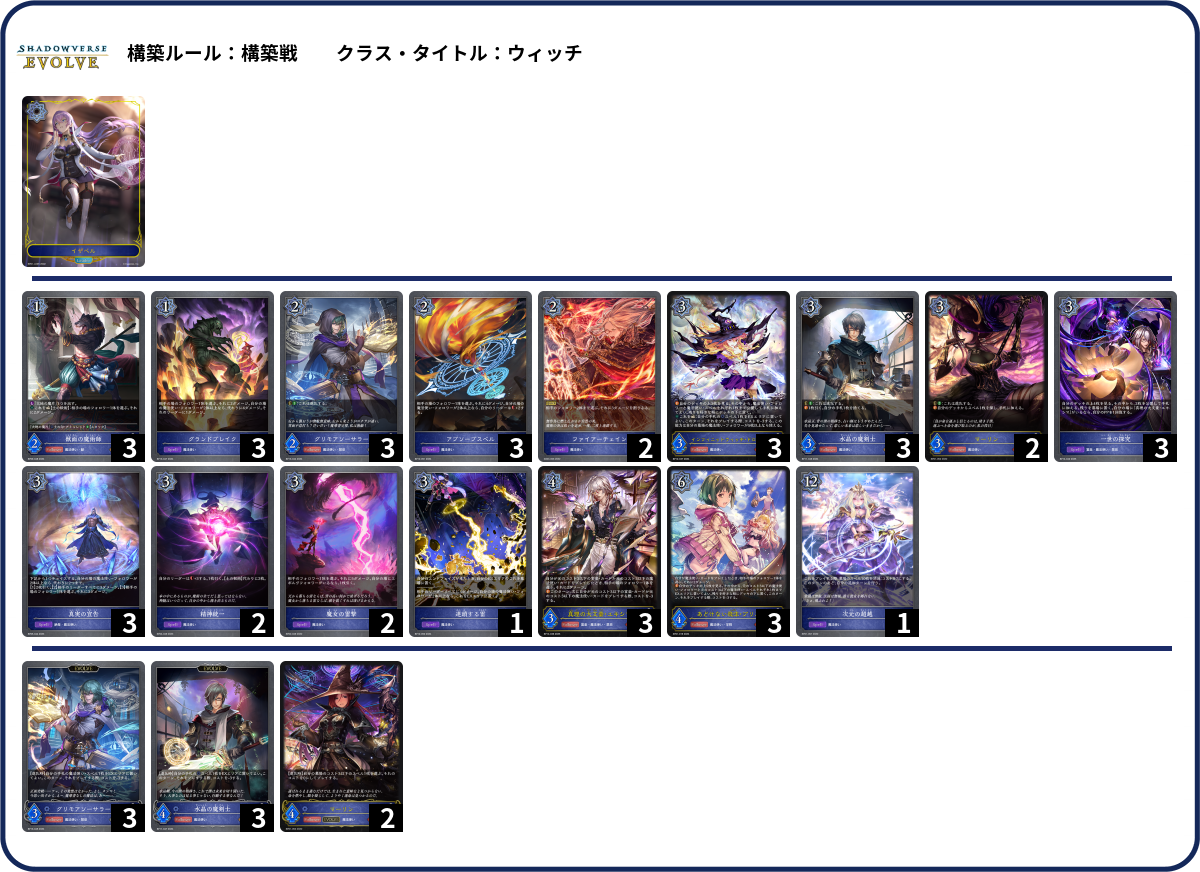 デッキコード「5A2LJ」のデッキ | DECK LOG（デッキログ）