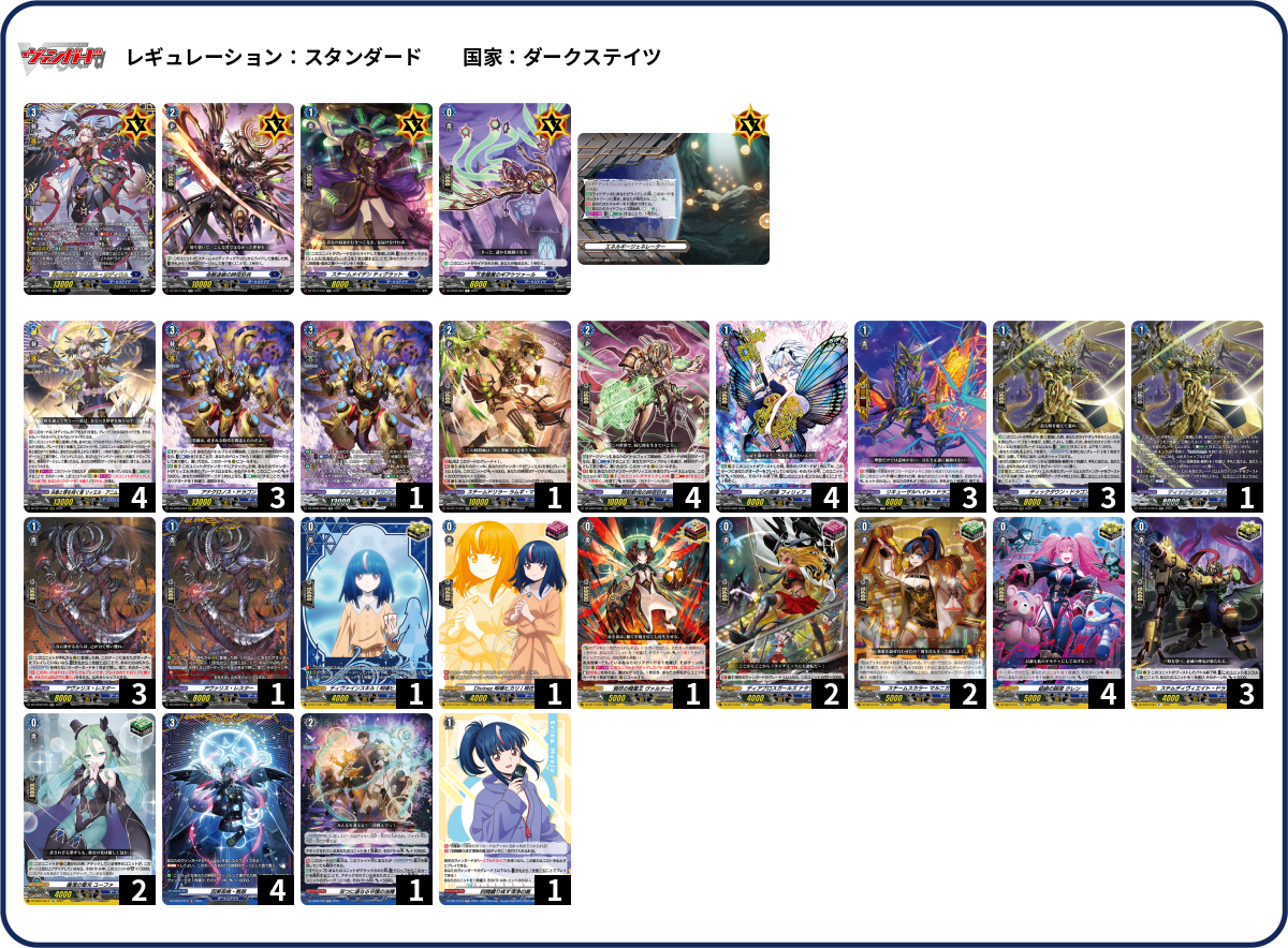 デッキコード「5ABVJ」のデッキ | DECK LOG（デッキログ）