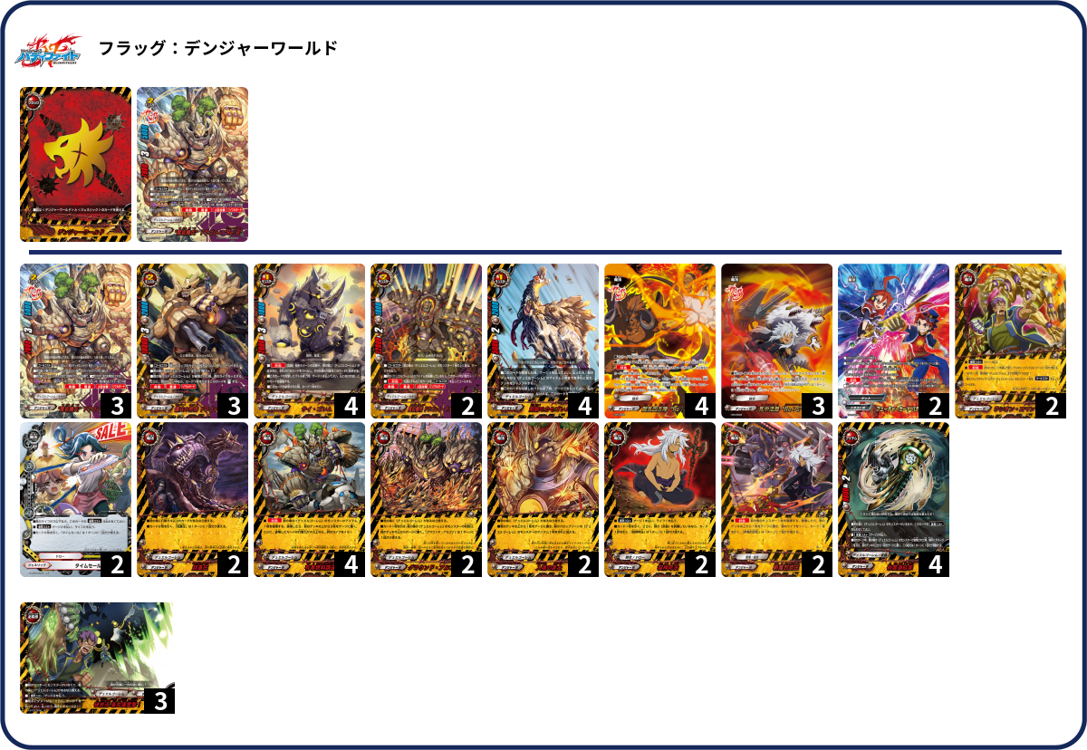 デッキコード「5BW9E」のデッキ | DECK LOG（デッキログ）