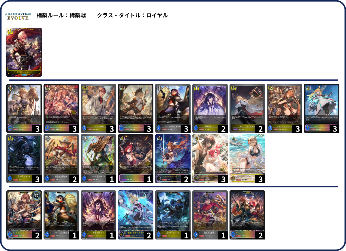 トワイライトソード list