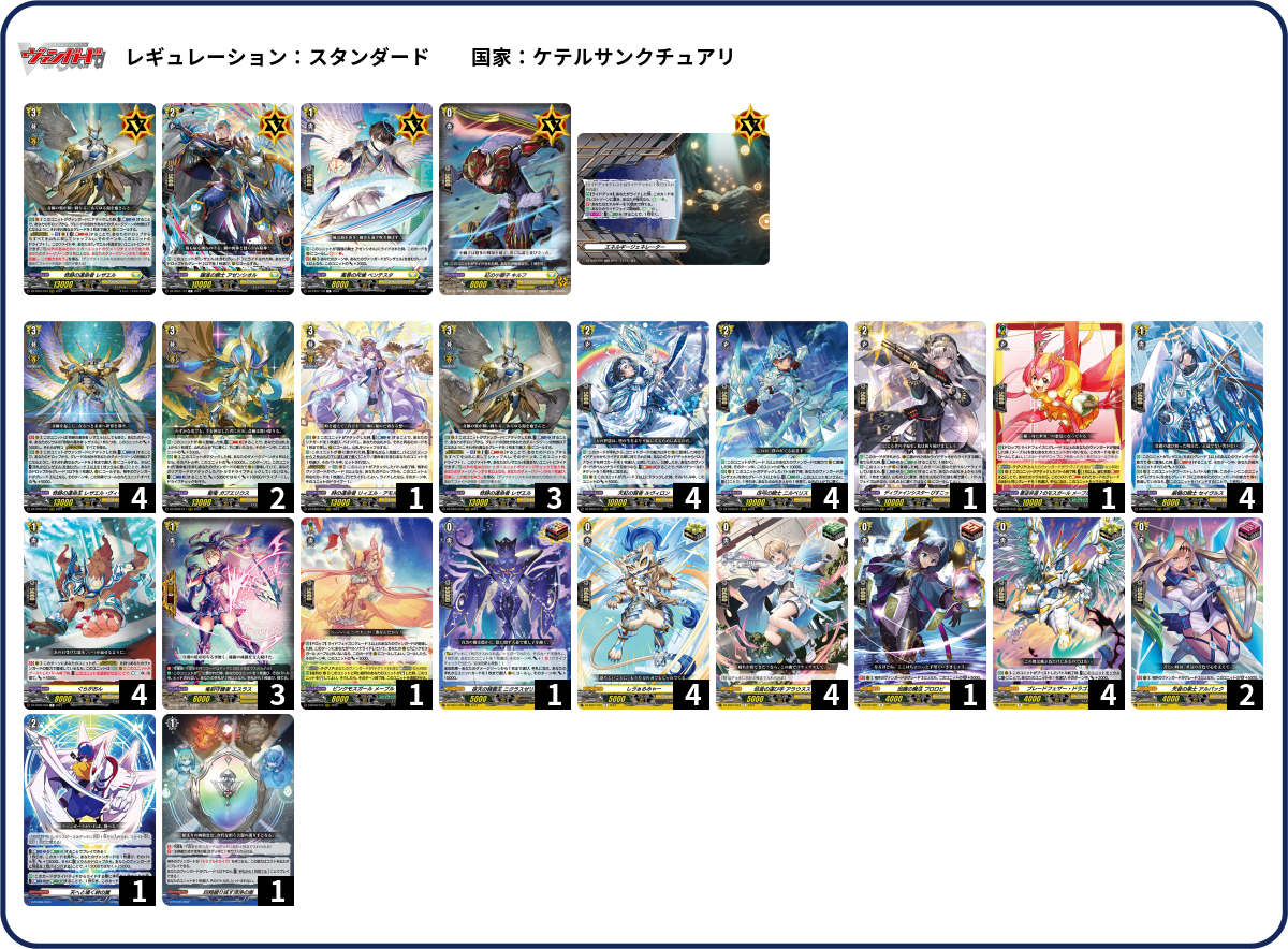 デッキコード「5C2F6」のデッキ | DECK LOG（デッキログ）