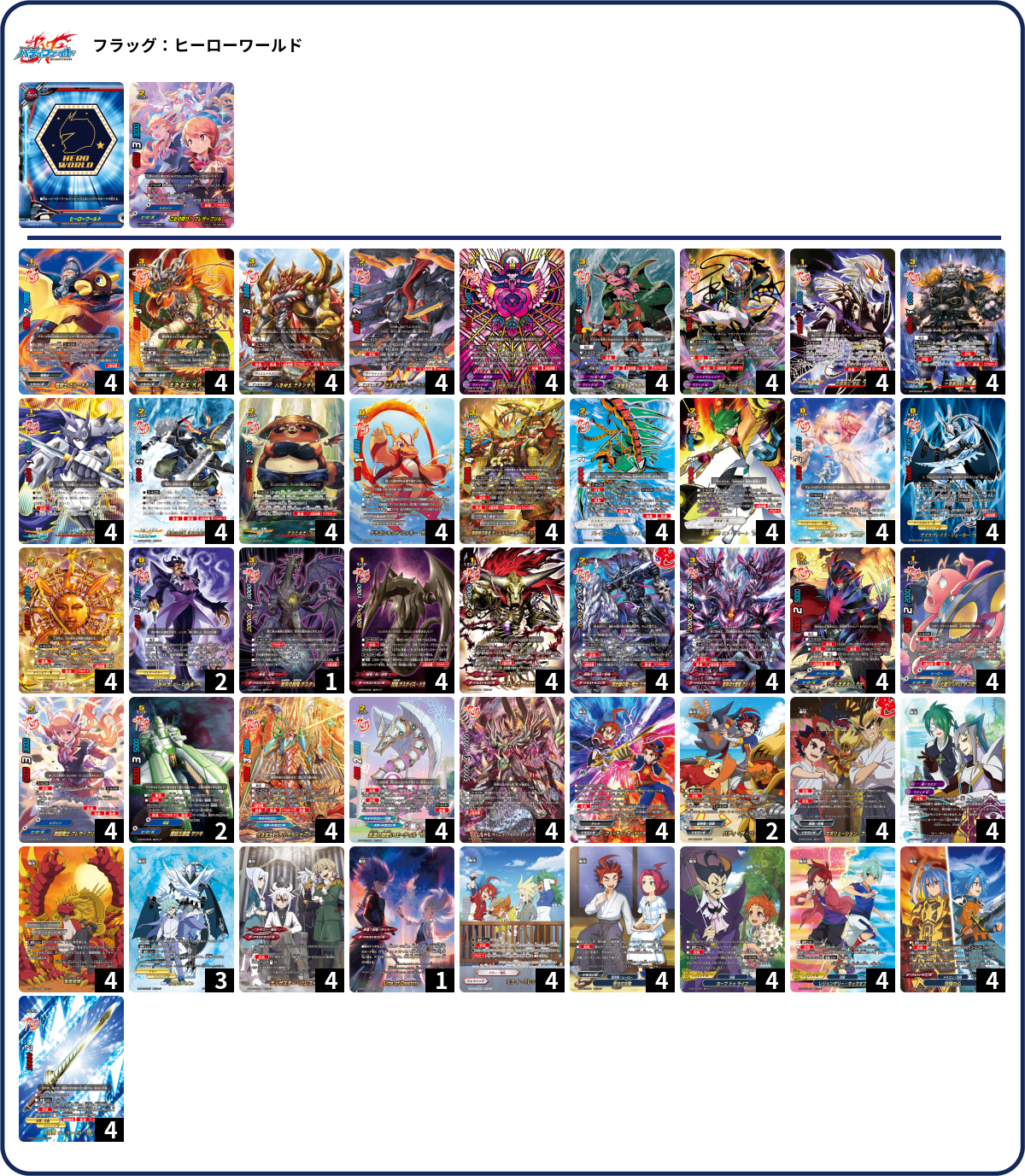 CHRONICLE FINAL WARS DECK 2デッキセット Настільна гра 