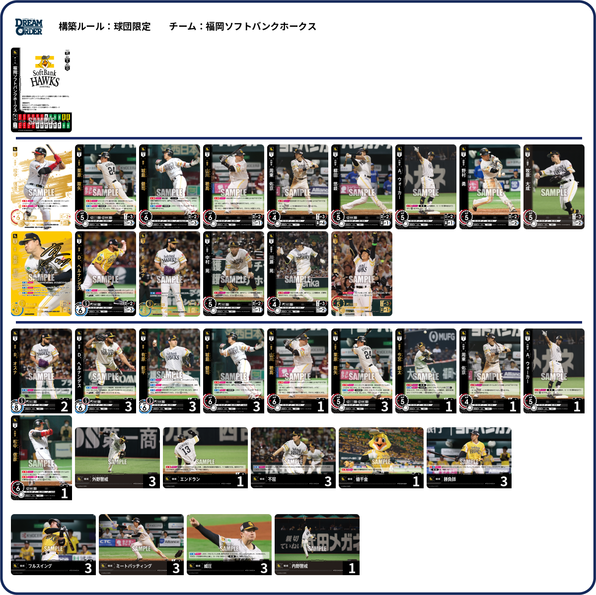 デッキコード「5CP33」のデッキ | DECK LOG（デッキログ）
