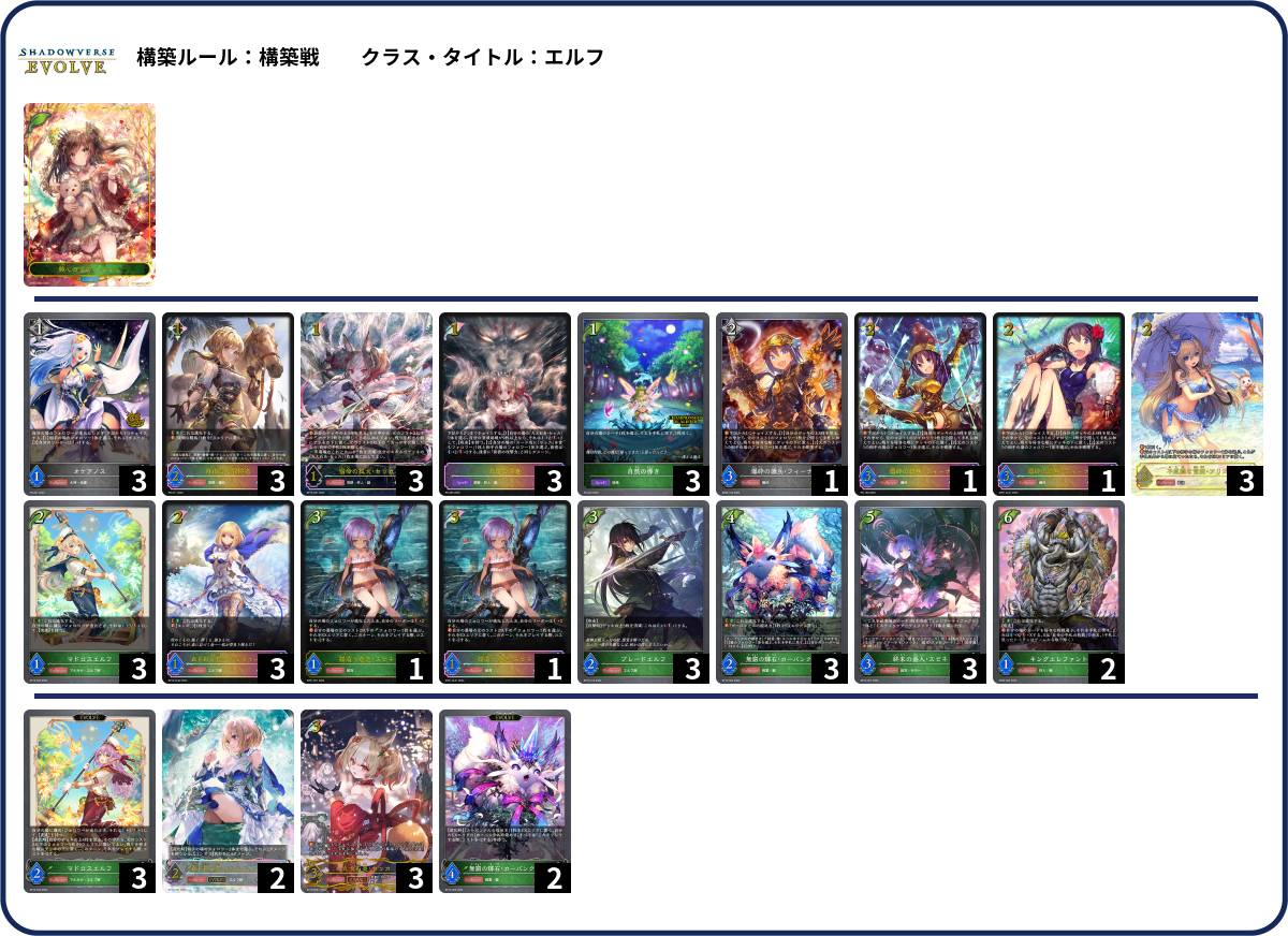 デッキコード「5D4EG」のデッキ | DECK LOG（デッキログ）