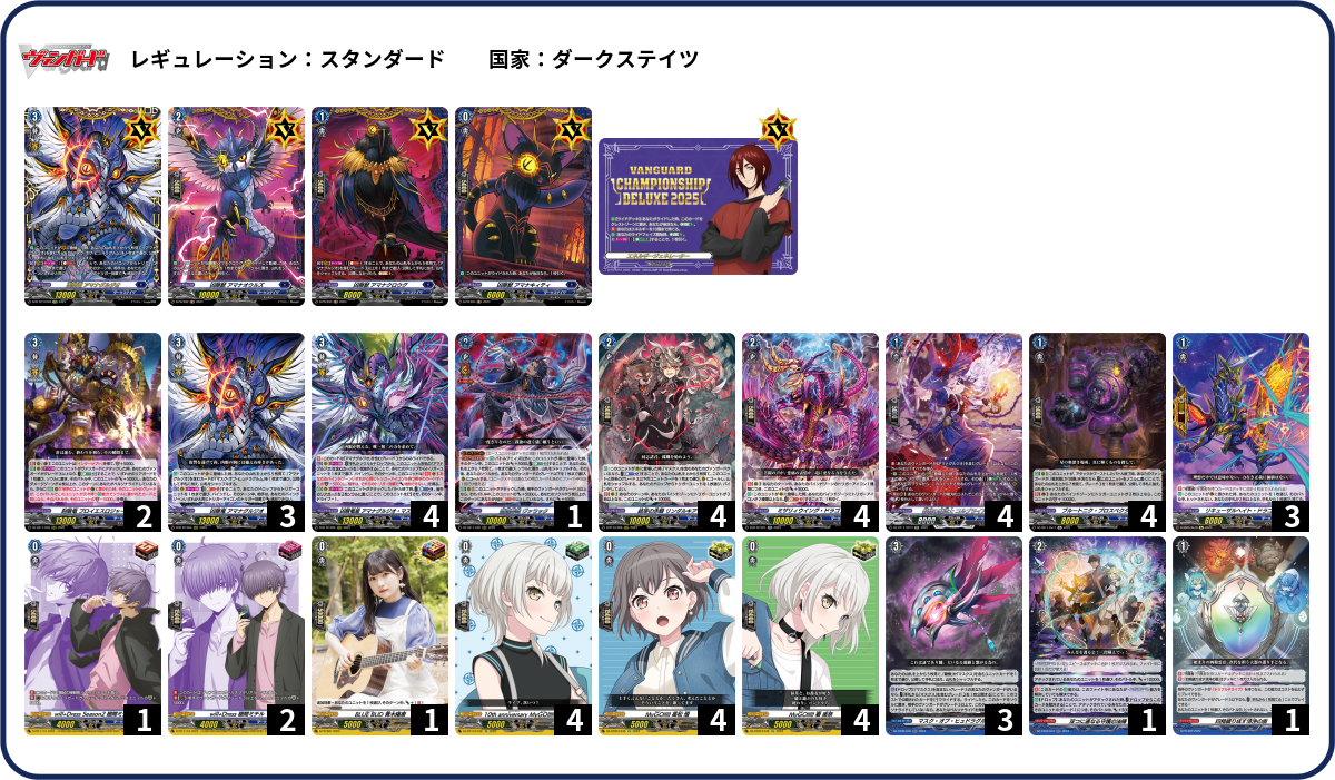デッキコード「5DUSE」のデッキ | DECK LOG（デッキログ）