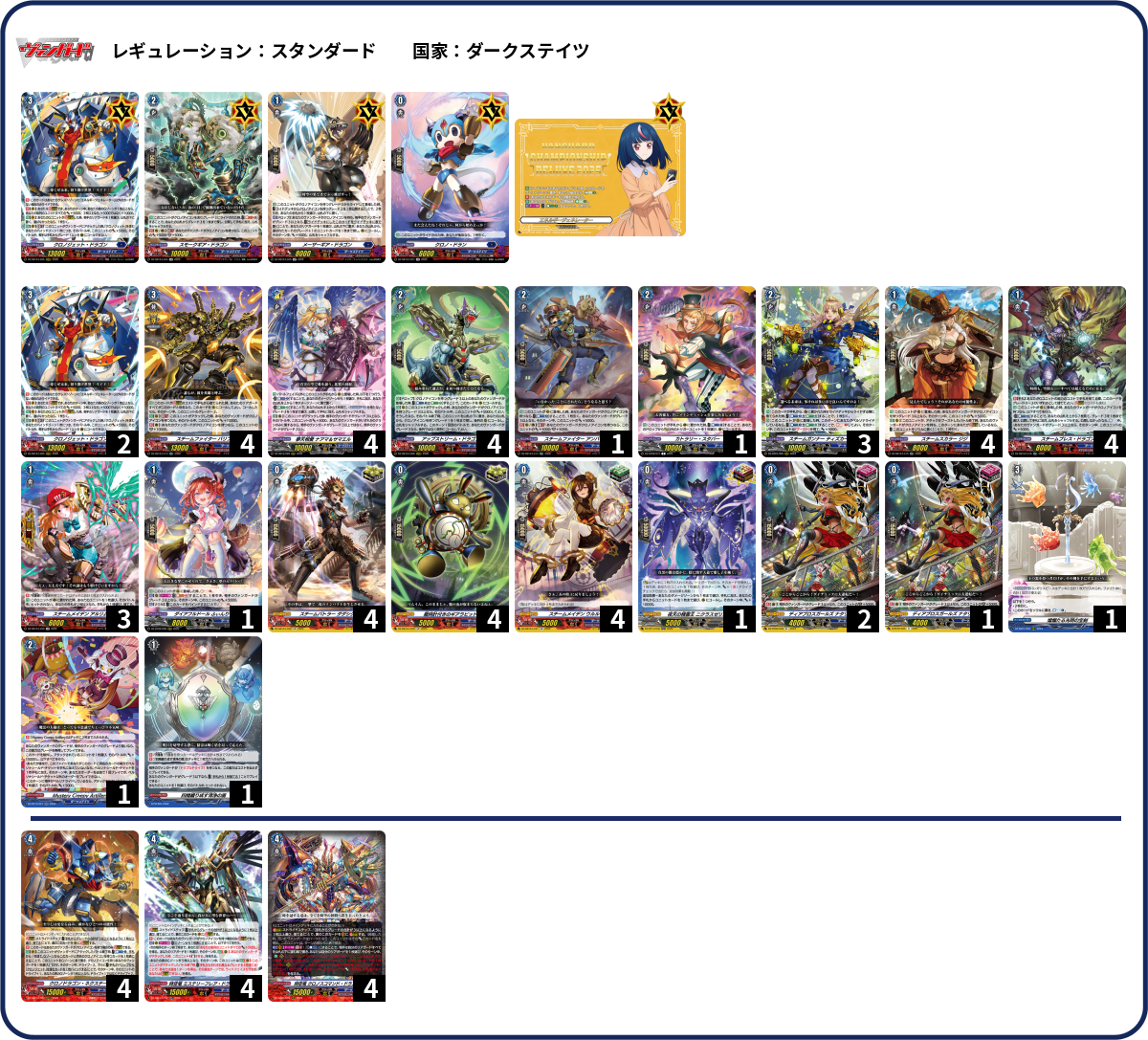 デッキコード「5E1LX」のデッキ | DECK LOG（デッキログ）