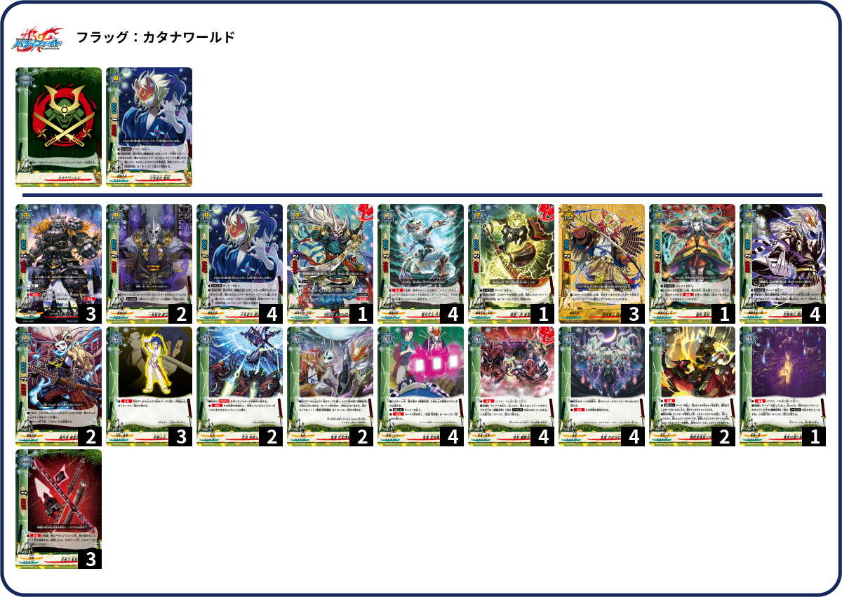 デッキコード「5E6FK」のデッキ | DECK LOG（デッキログ）