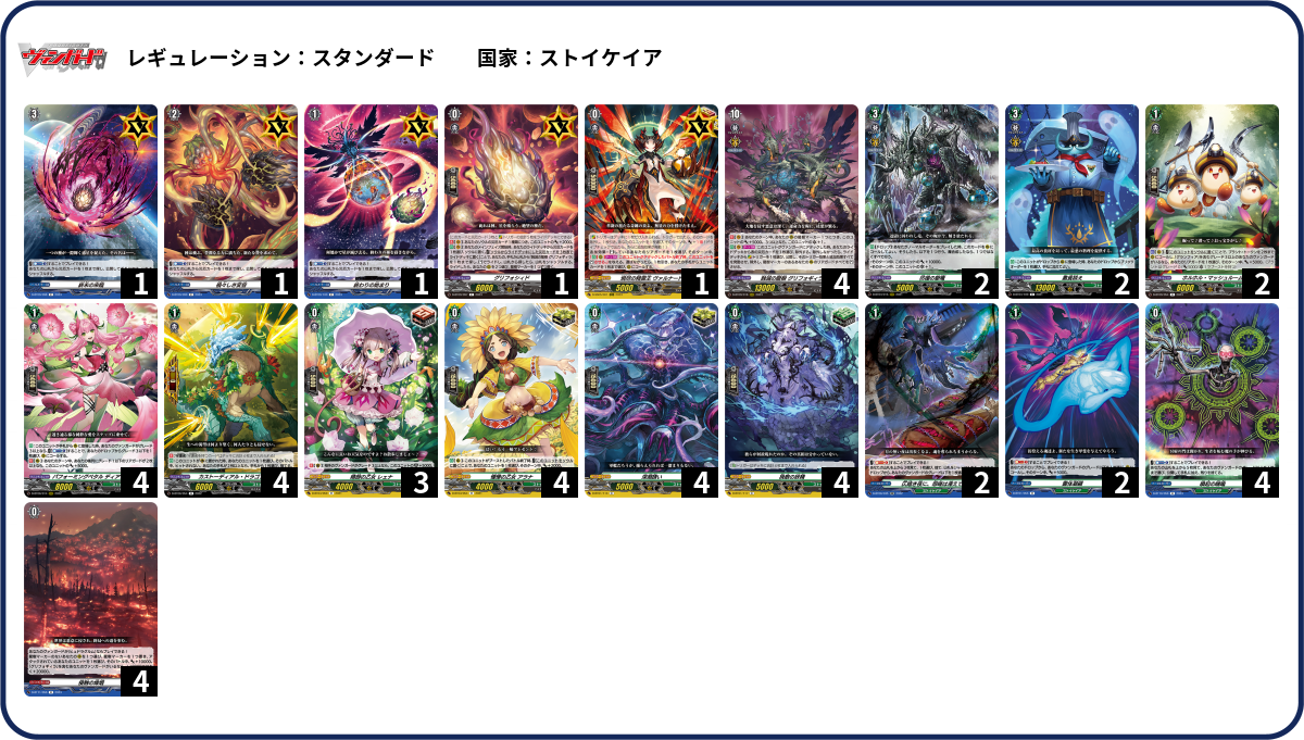 デッキコード「5ETGT」のデッキ | DECK LOG（デッキログ）