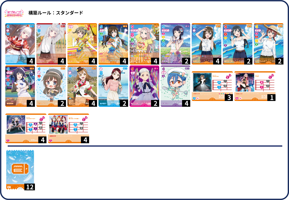 デッキコード「5FL29」のデッキ | DECK LOG（デッキログ）
