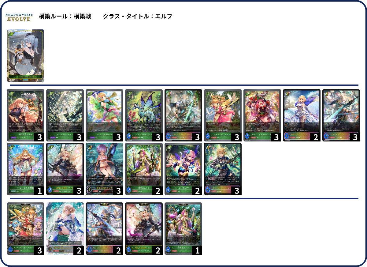 デッキコード「5FSDW」のデッキ | DECK LOG（デッキログ）