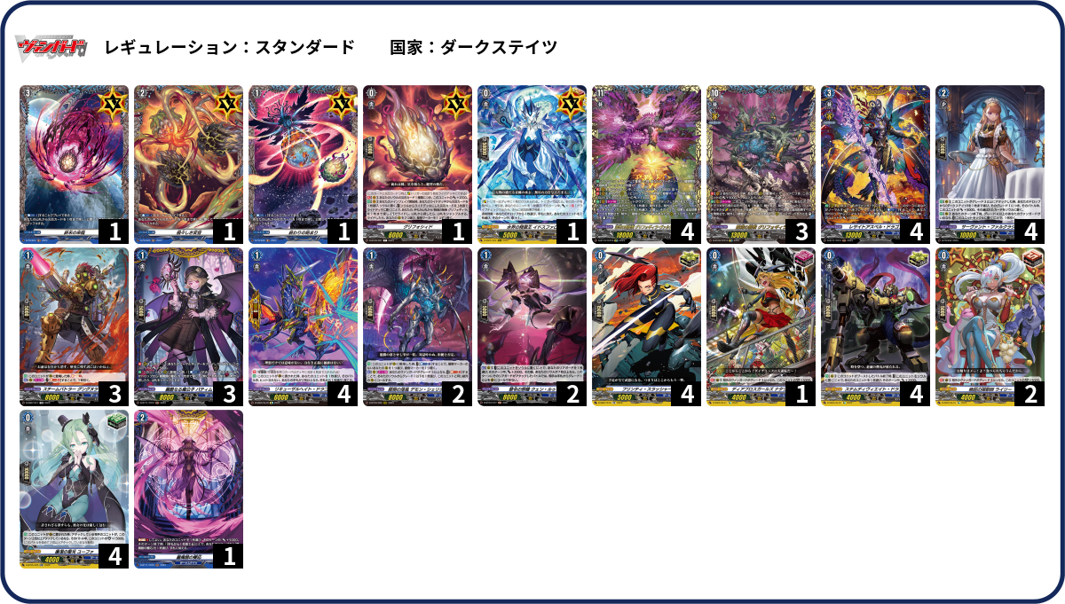 デッキコード「5FYNU」のデッキ | DECK LOG（デッキログ）