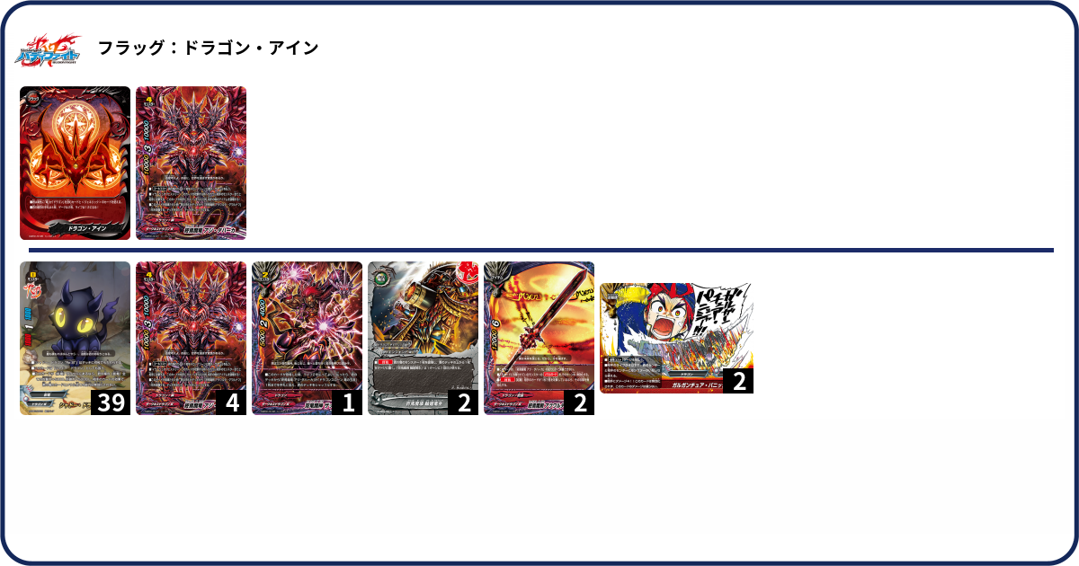 デッキコード「5G321」のデッキ | DECK LOG（デッキログ）