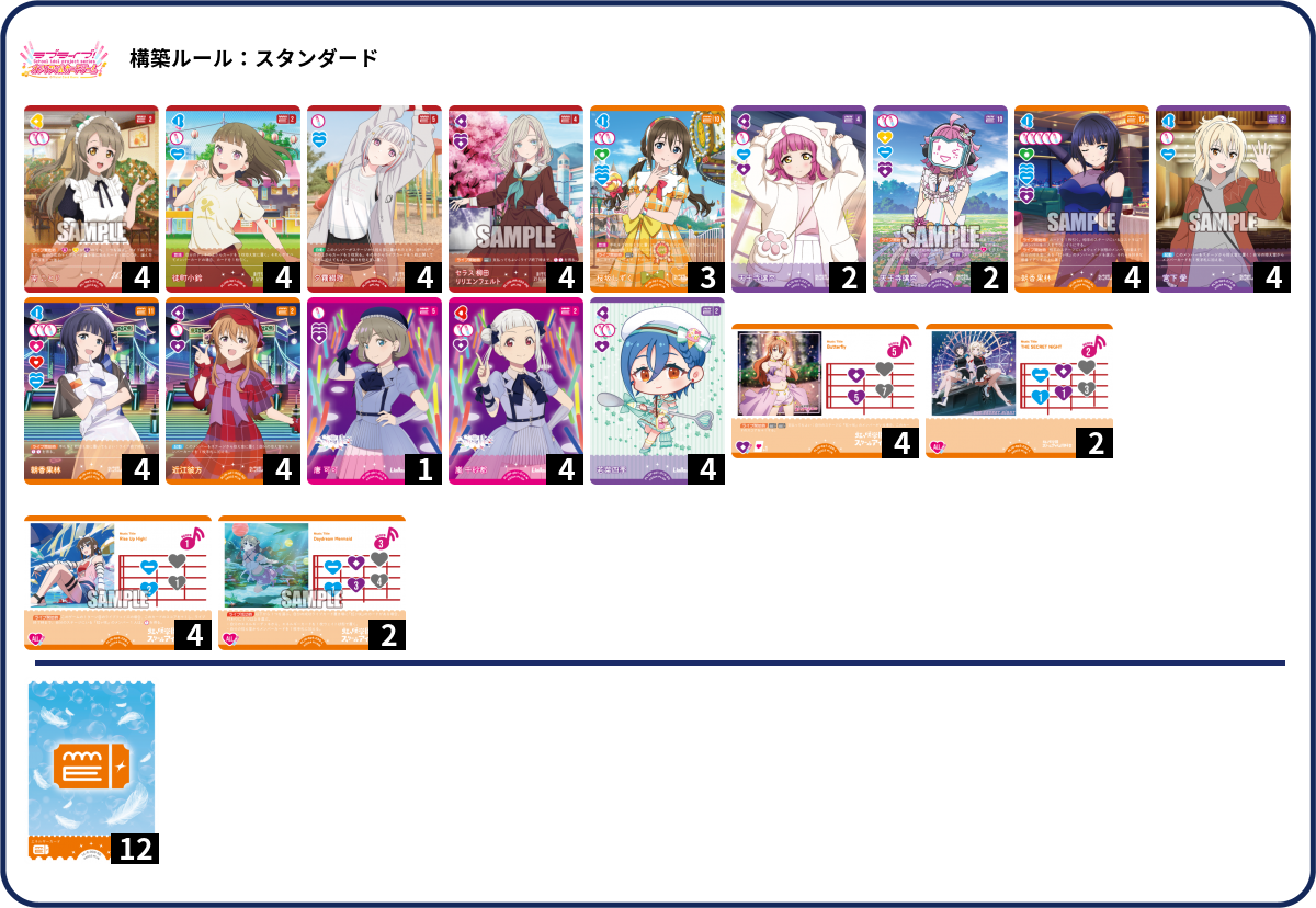 めー 青紫アグロデッキ デッキコード「5GB3G」のデッキ | DECK LOG（デッキログ）