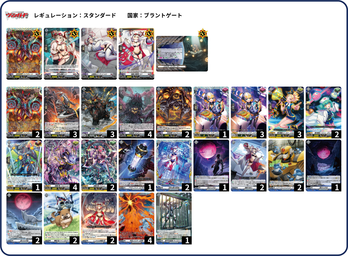 デッキコード「5GXWH」のデッキ | DECK LOG（デッキログ）