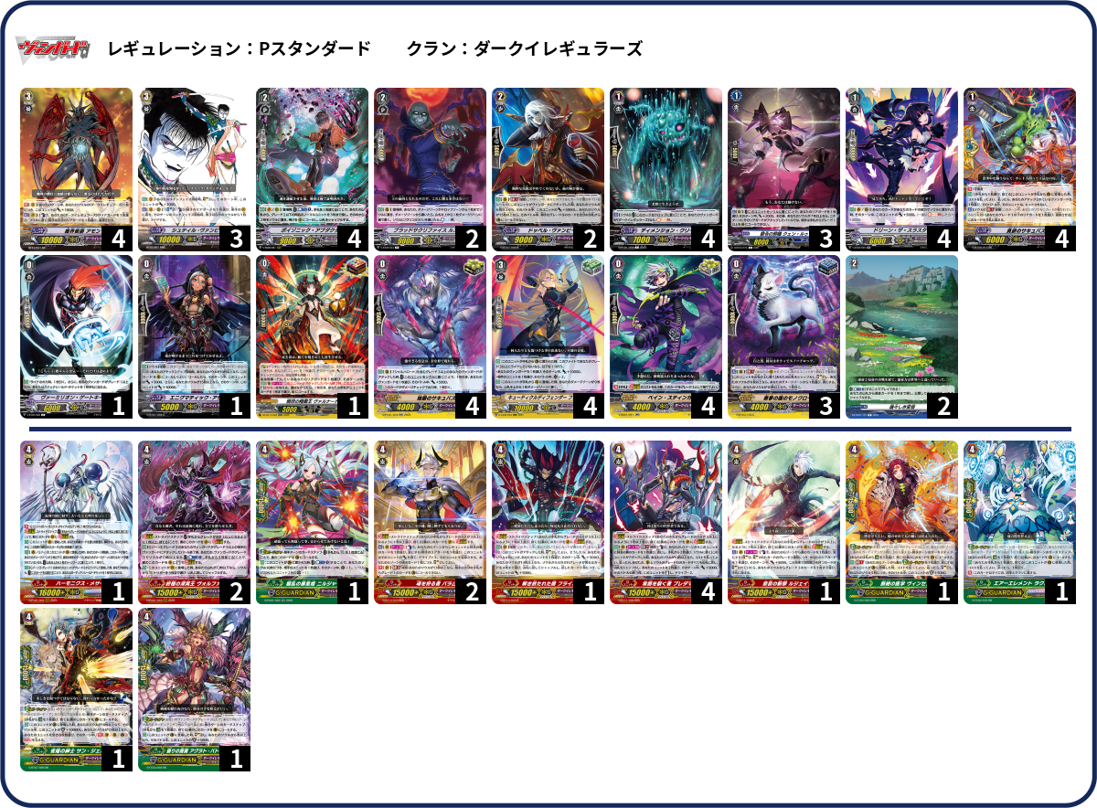 デッキコード「5H4YD」のデッキ | DECK LOG（デッキログ）