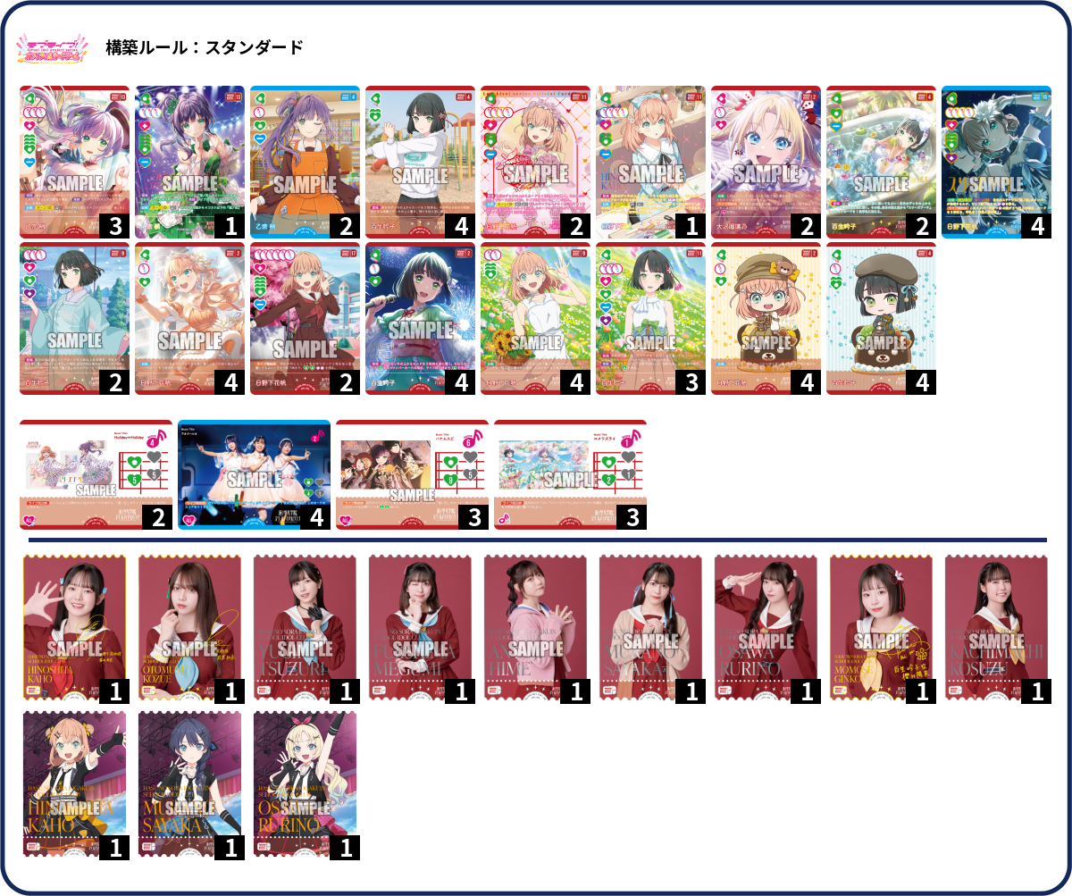 メーカー完売品✨ドイツの美麗デッキ✨入手困難品✨星明りの賛歌のルノルマンカード デッキコード「5HB7R」のデッキ | DECK LOG（デッキログ）