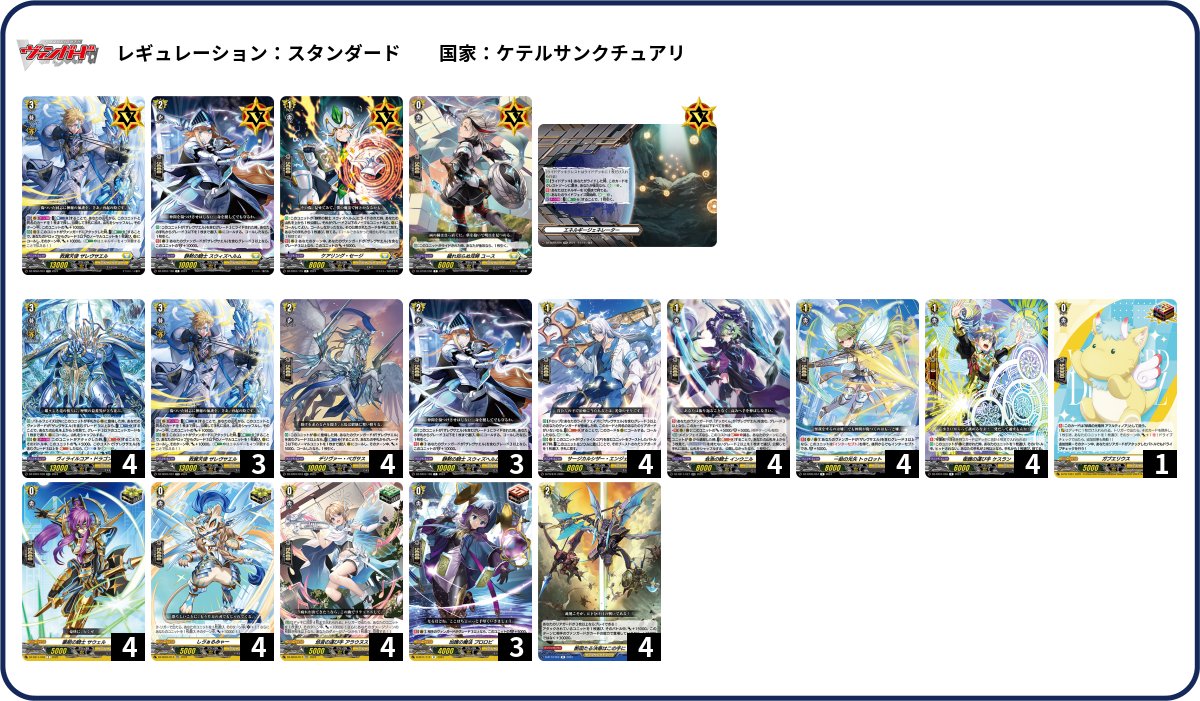 デッキコード「5JF7X」のデッキ | DECK LOG（デッキログ）