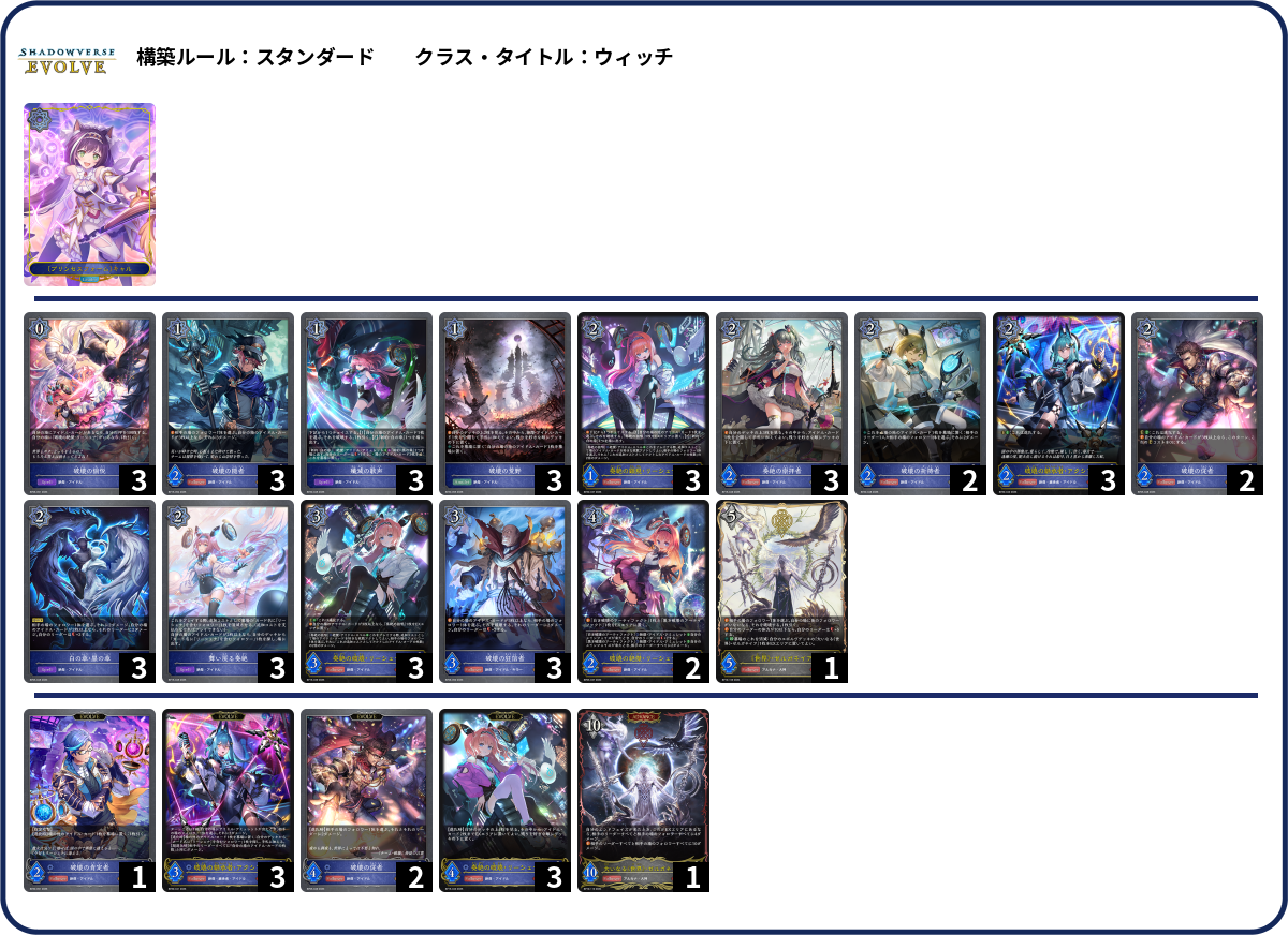 デッキコード「5JK33」のデッキ | DECK LOG（デッキログ）