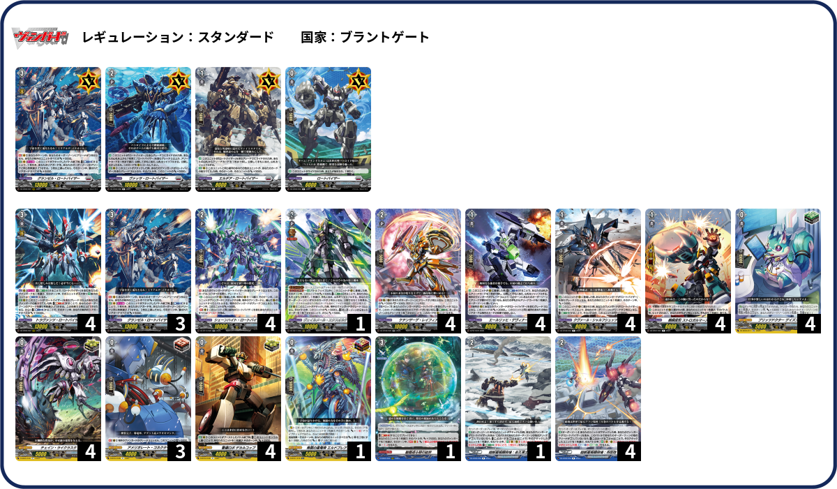 デッキコード「5K756」のデッキ | DECK LOG（デッキログ）