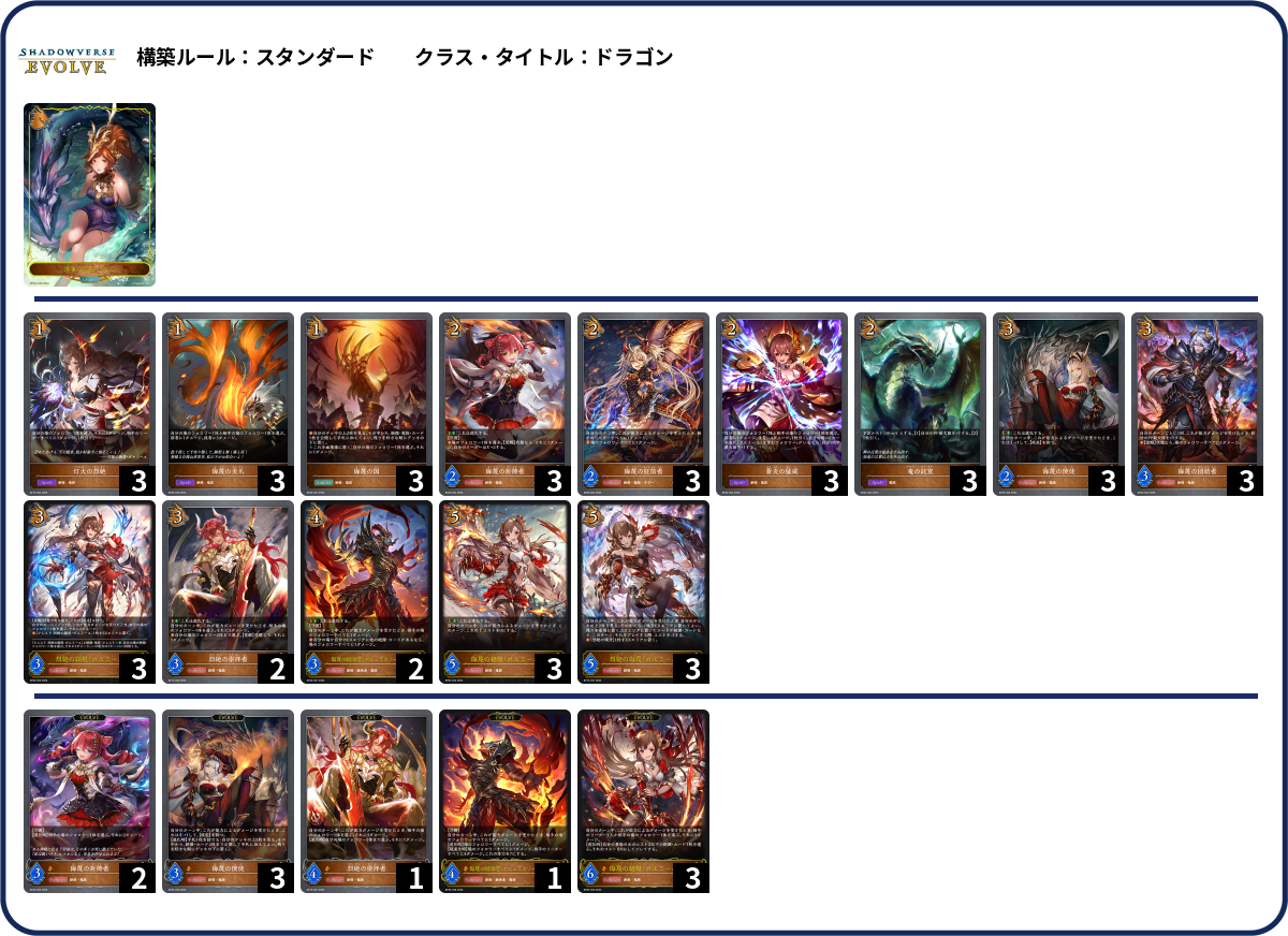 侮蔑 deck list