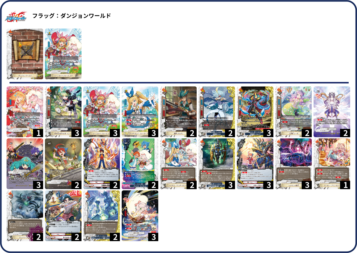 デッキコード「5KDTZ」のデッキ | DECK LOG（デッキログ）