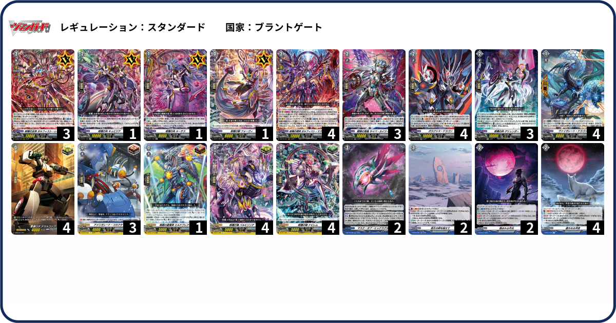 デッキコード「5L27H」のデッキ | DECK LOG（デッキログ）