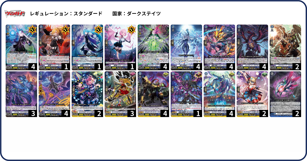 デッキコード「5L45T」のデッキ | DECK LOG（デッキログ）