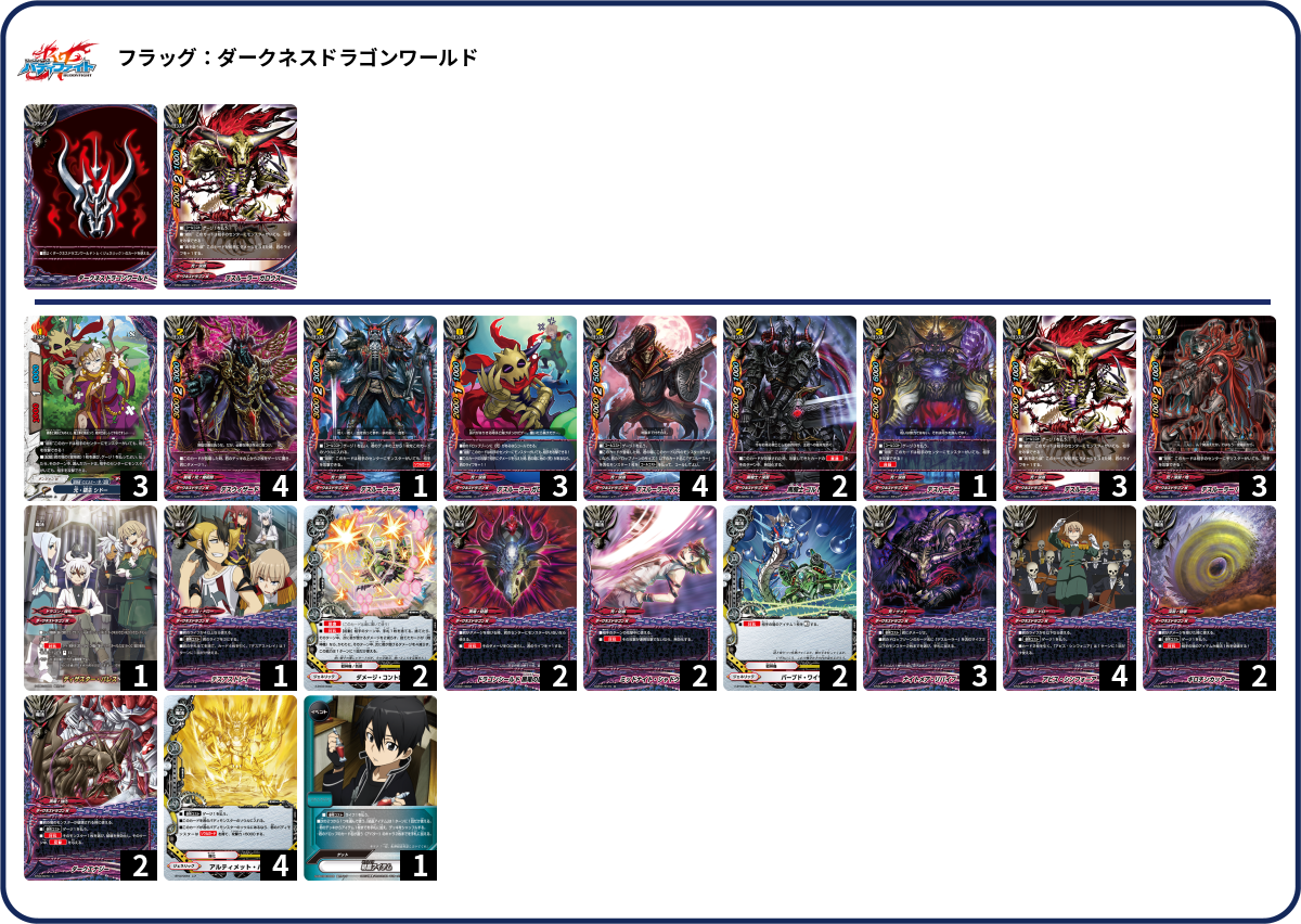 デッキコード「5LW87」のデッキ | DECK LOG（デッキログ）