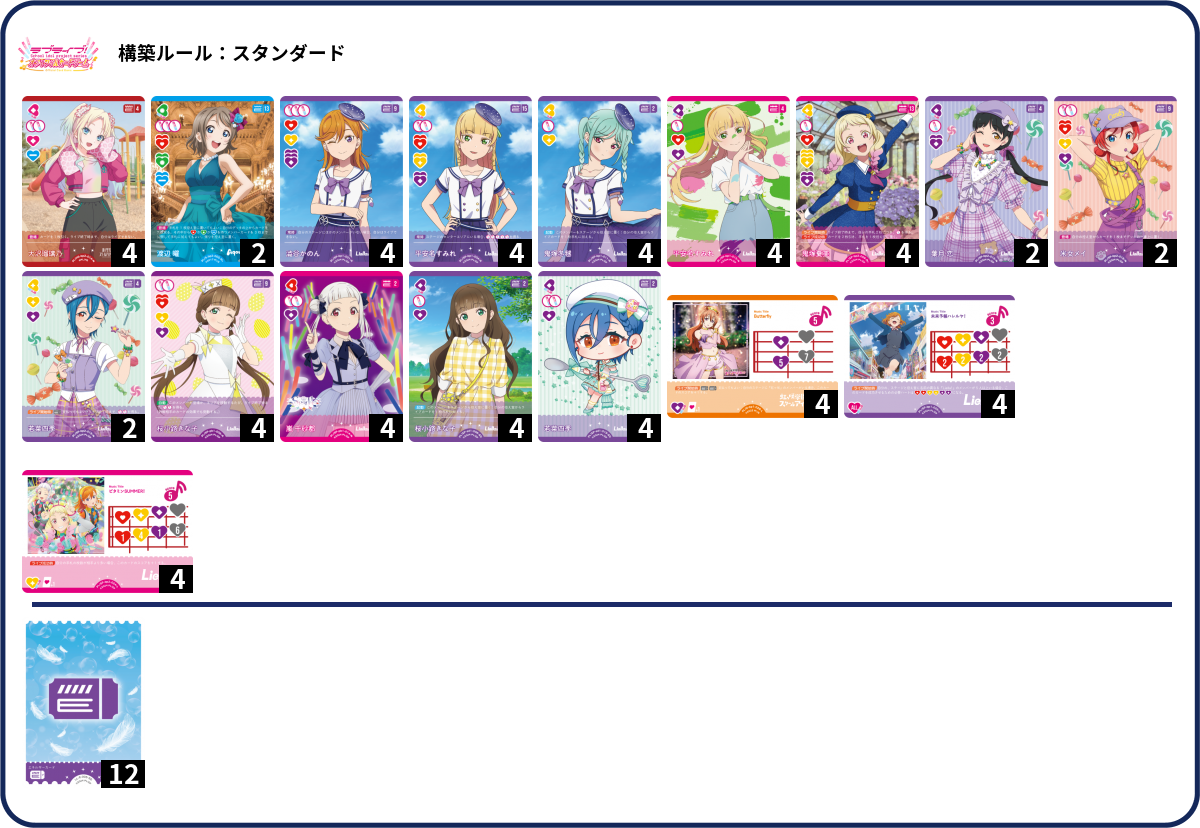 デッキコード「5MSRH」のデッキ | DECK LOG（デッキログ）