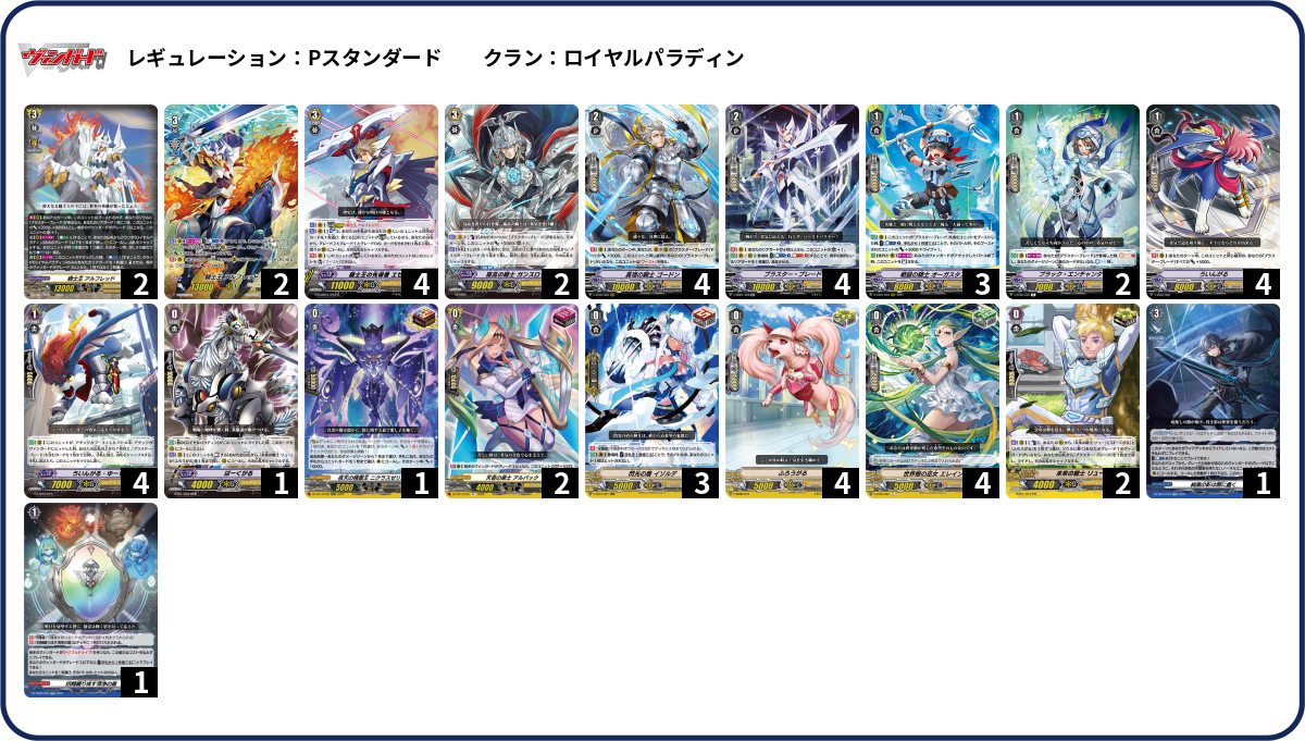 デッキコード「5NCQC」のデッキ | DECK LOG（デッキログ）