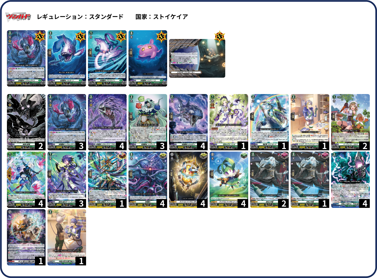 デッキコード「5P1BN」のデッキ | DECK LOG（デッキログ）