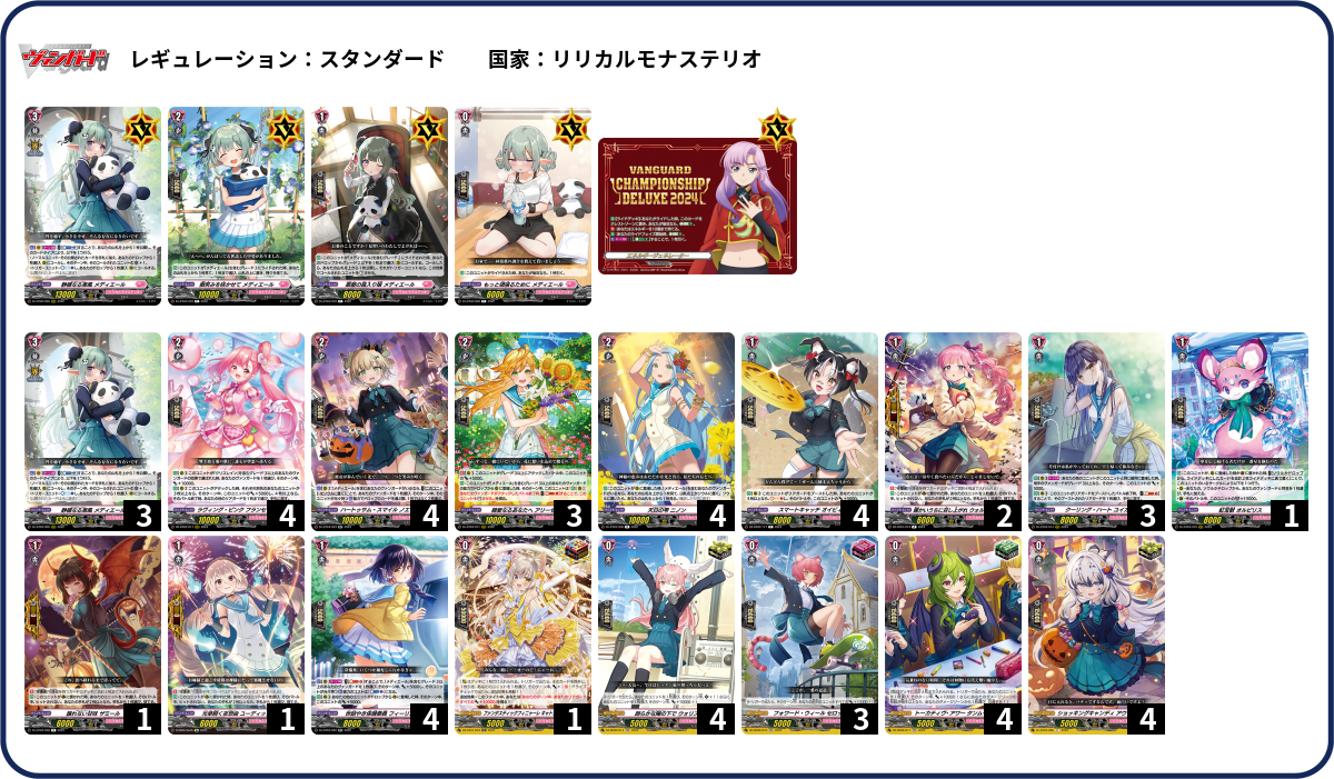 デッキコード「5P360」のデッキ | DECK LOG（デッキログ）