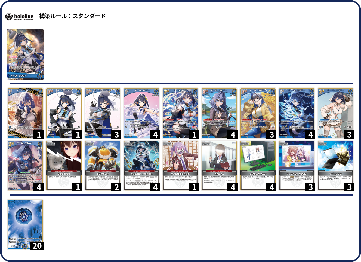 デッキコード「5P65H」のデッキ | DECK LOG（デッキログ）