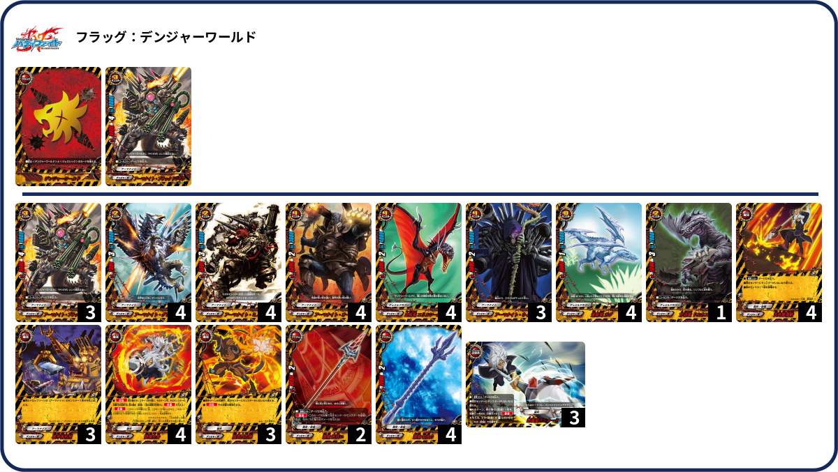デッキコード「5PP5U」のデッキ | DECK LOG（デッキログ）