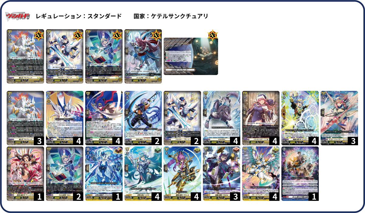 デッキコード「5RD8D」のデッキ | DECK LOG（デッキログ）