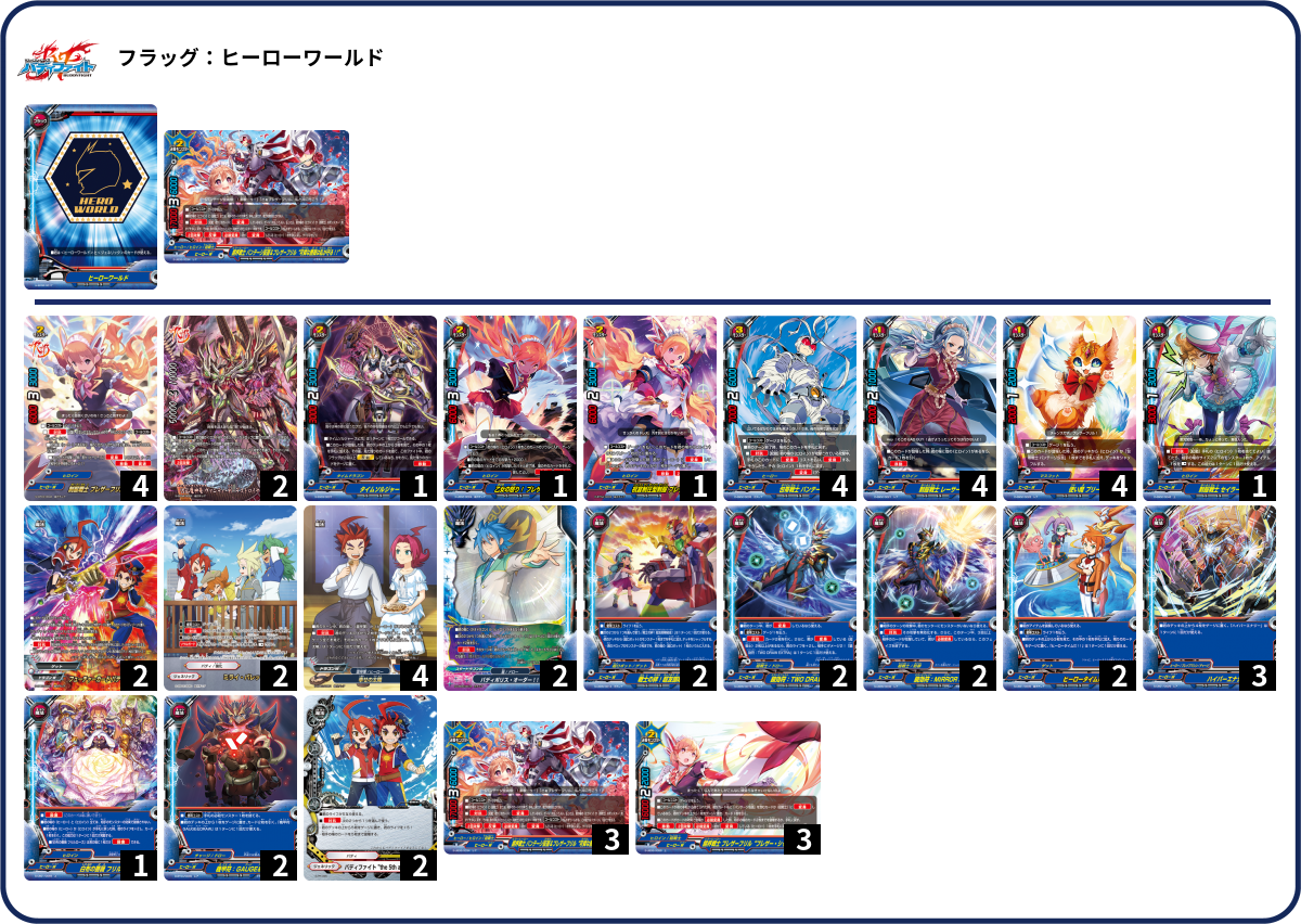 デッキコード「5RRHG」のデッキ | DECK LOG（デッキログ）