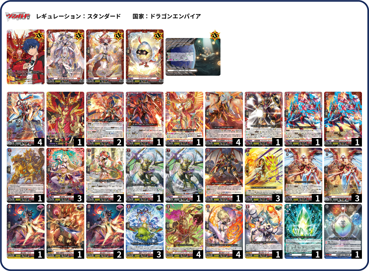 デッキコード「5RS32」のデッキ | DECK LOG（デッキログ）