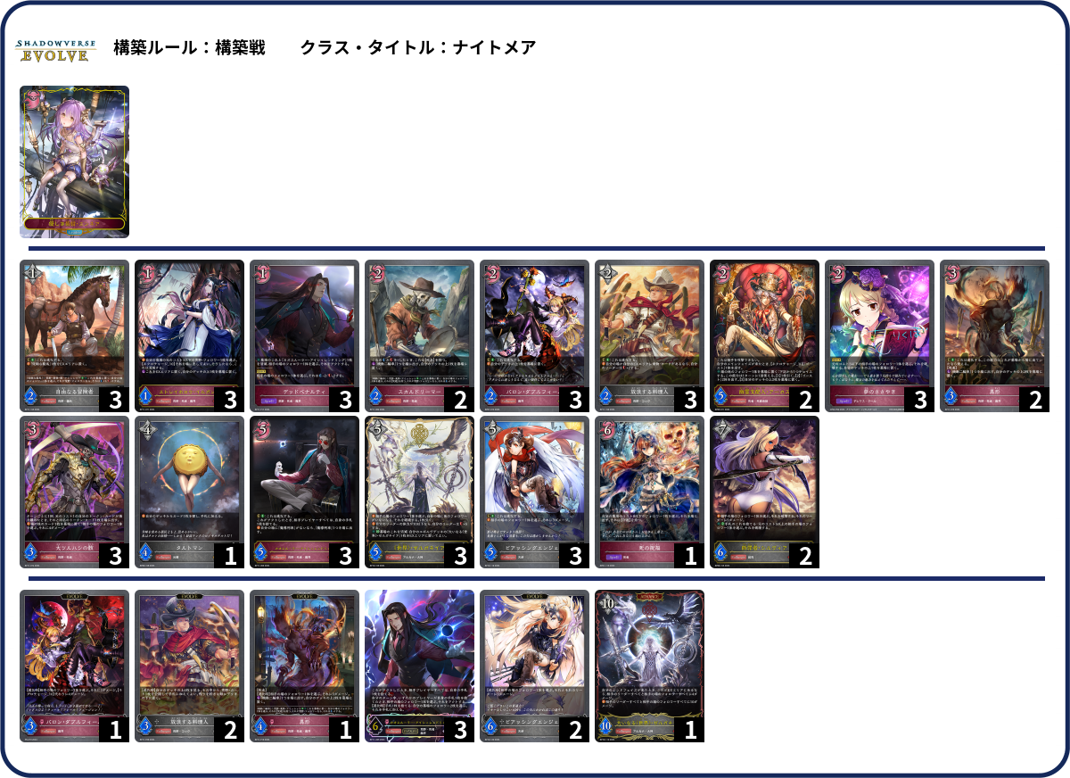 荒野メア list