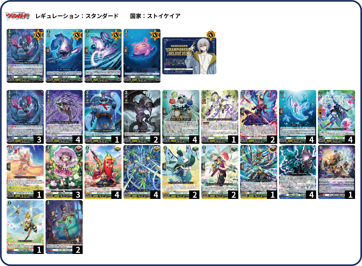 デッキコード「5S46N」のデッキ | DECK LOG（デッキログ）