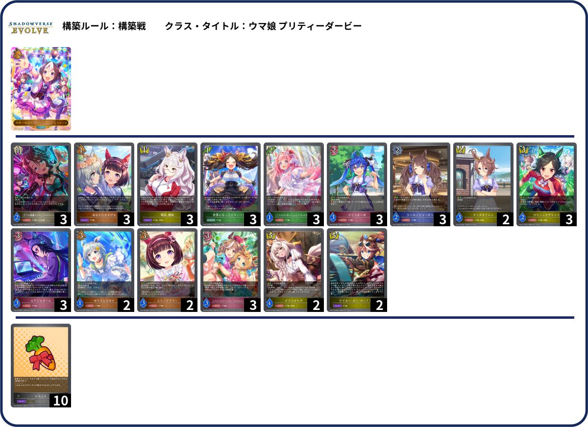 デッキコード「5SCU0」のデッキ | DECK LOG（デッキログ）