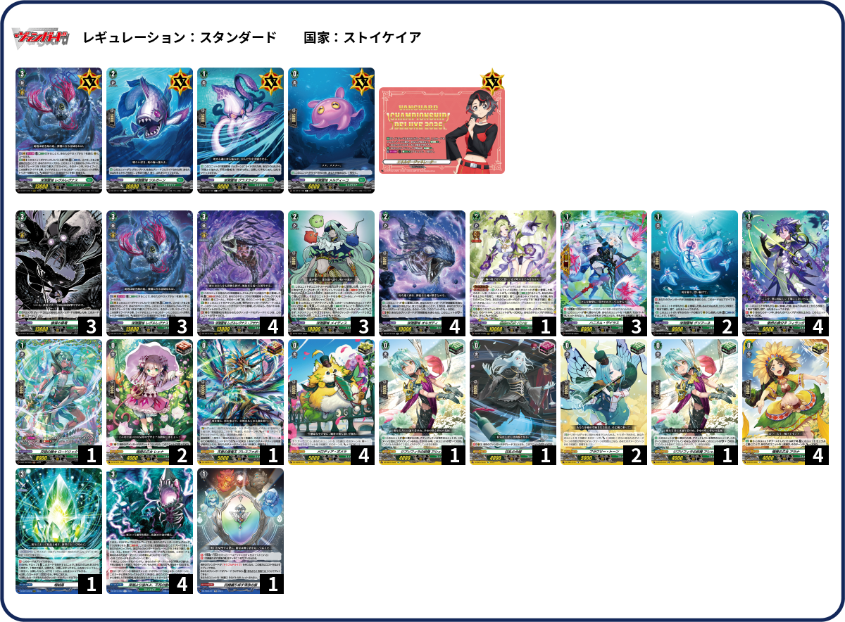 デッキコード「5TNGR」のデッキ | DECK LOG（デッキログ）