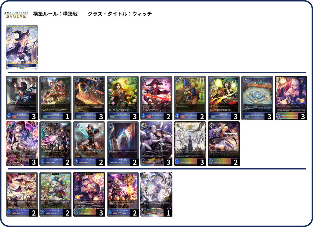 デッキコード「5TT11」のデッキ | DECK LOG（デッキログ）