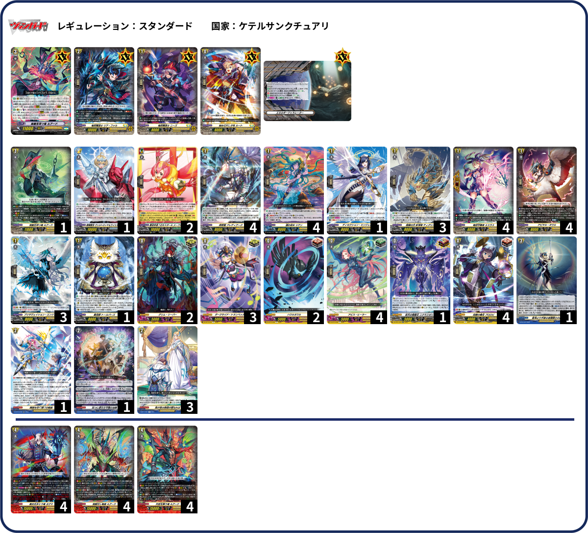 デッキコード「5U09R」のデッキ | DECK LOG（デッキログ）