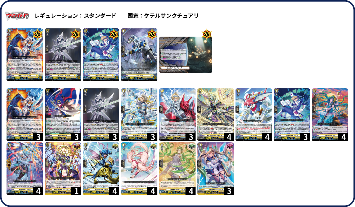 デッキコード「5UCHQ」のデッキ | DECK LOG（デッキログ）
