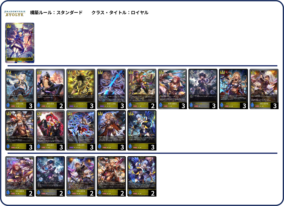 Wazのフン deck list