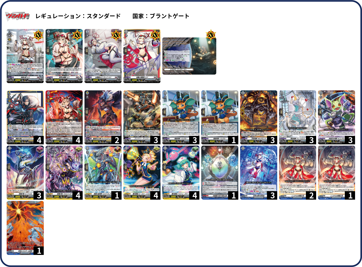 デッキコード「5V44J」のデッキ | DECK LOG（デッキログ）