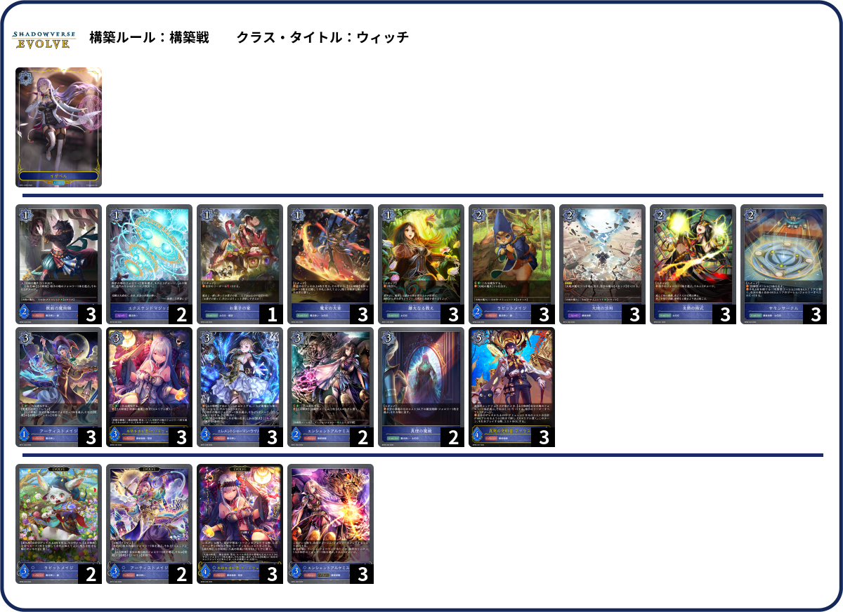 デッキコード「5VR45」のデッキ | DECK LOG（デッキログ）