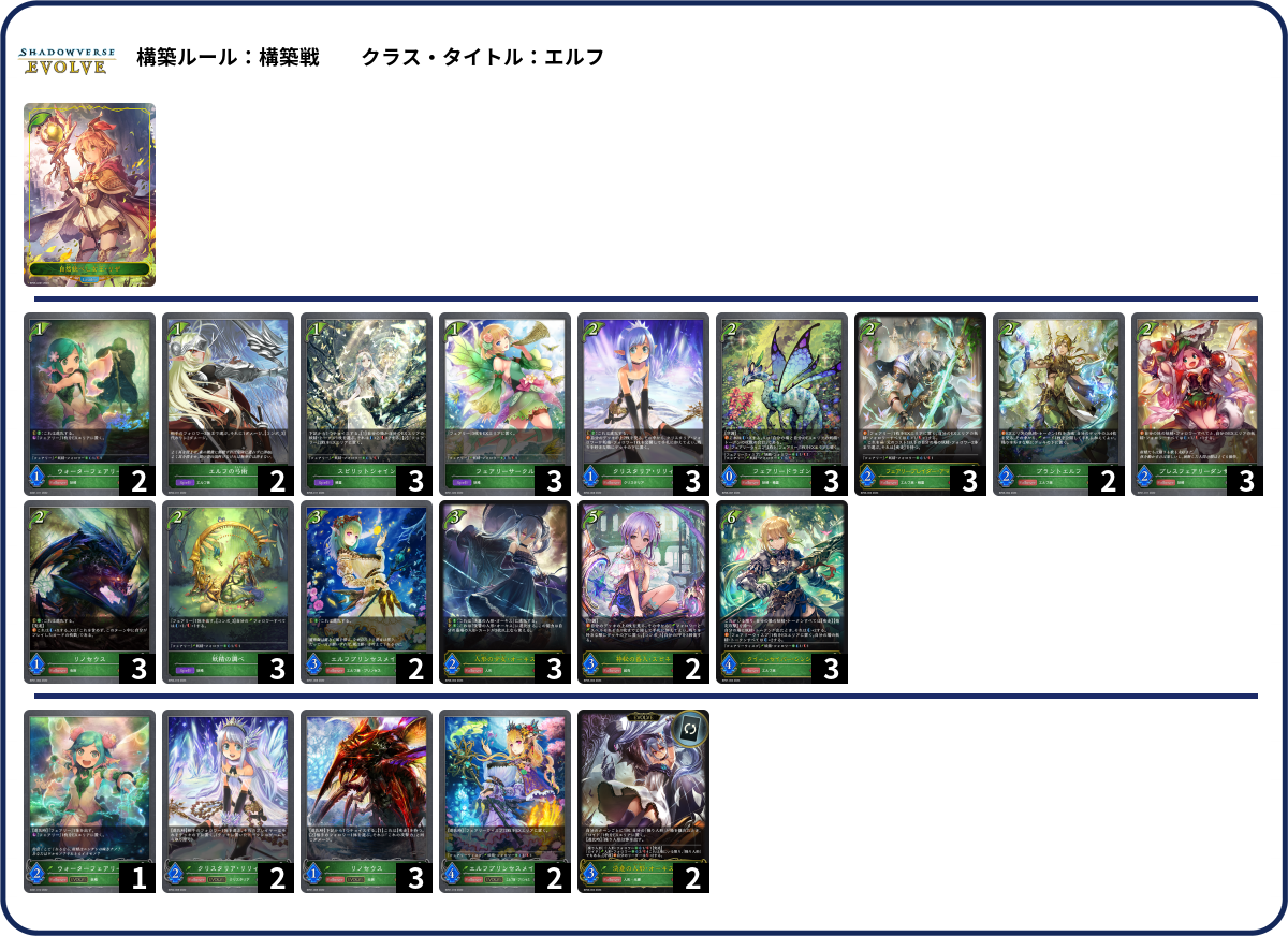デッキコード「5W4KN」のデッキ | DECK LOG（デッキログ）